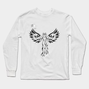 angel Long Sleeve T-Shirt